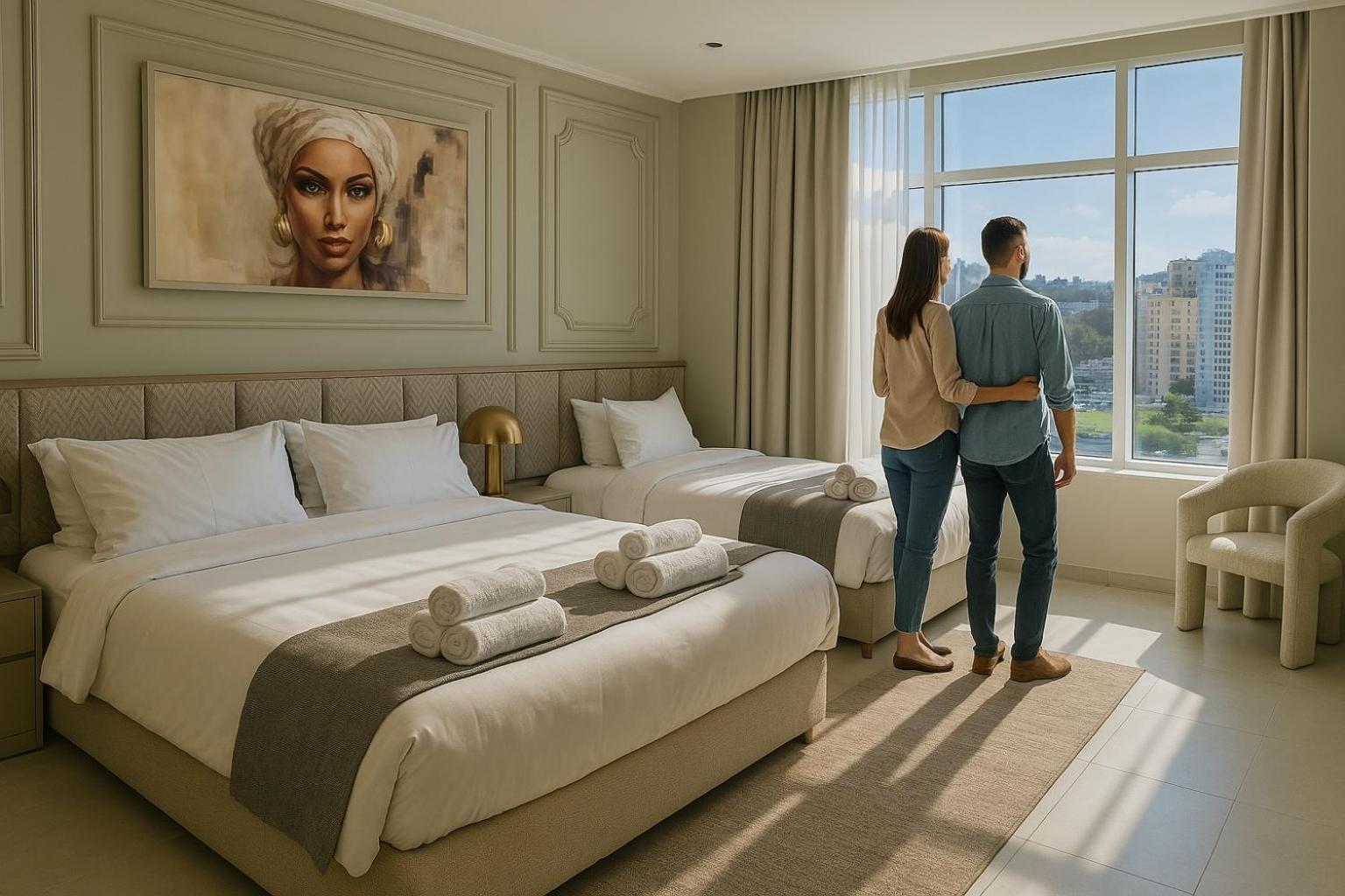 Hilton Penthouse 17 Apartamento