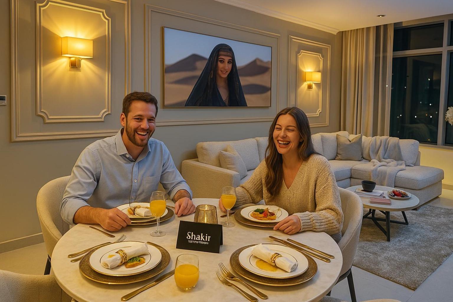 Hilton Penthouse 17 Apartamento Tânger